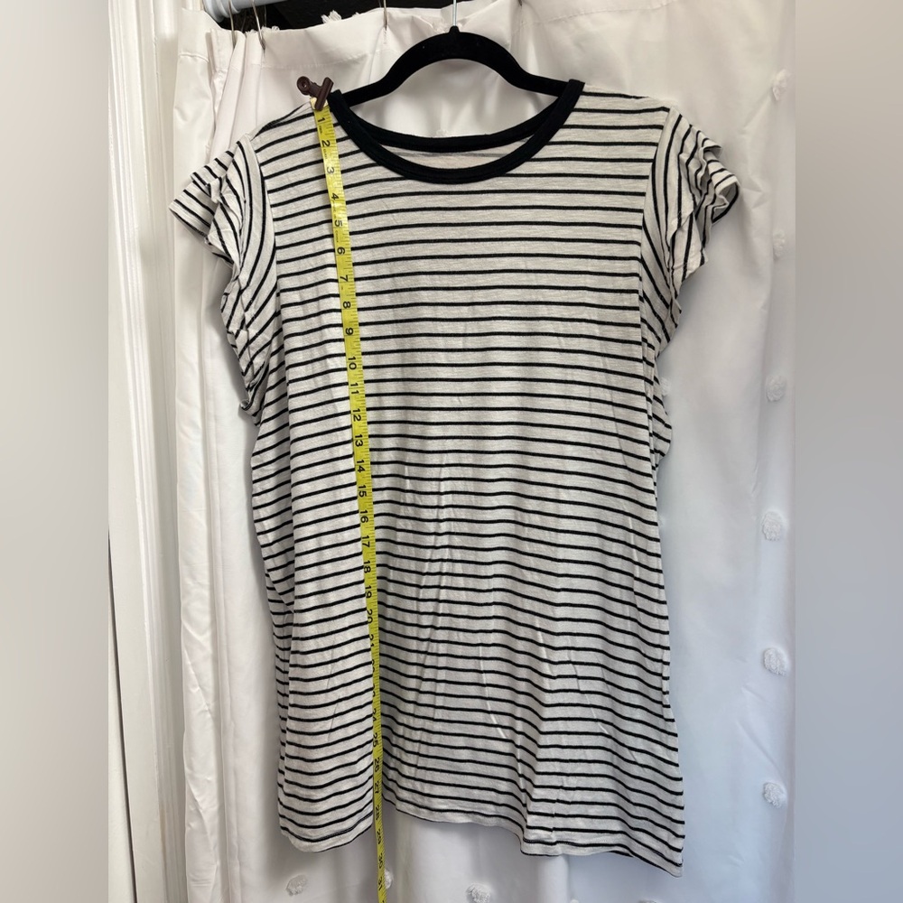 Torrid Striped Tee sz1